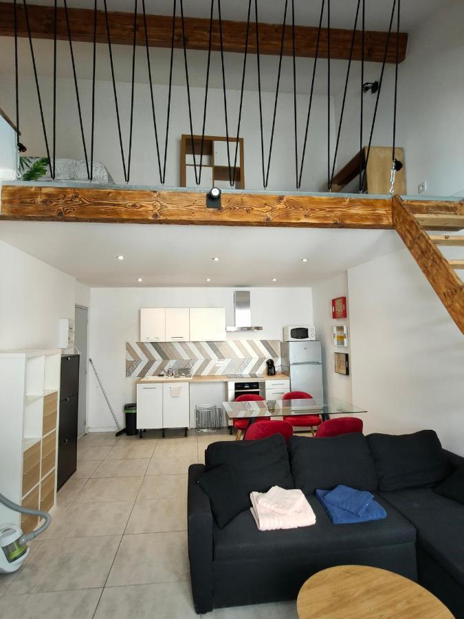 Joli Apparemment Type Loft Apartman Cavaillon Kültér fotó