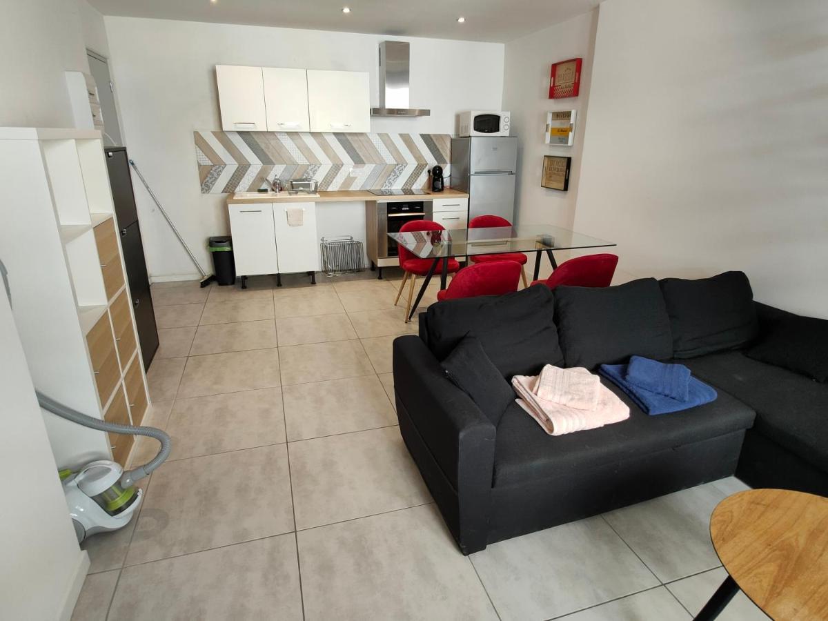 Joli Apparemment Type Loft Apartman Cavaillon Kültér fotó